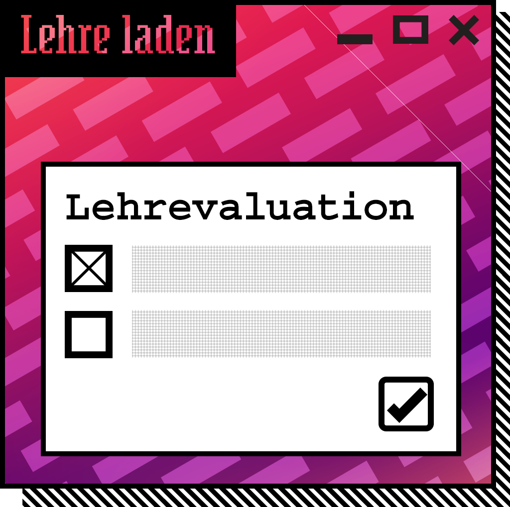 Symbolbild zu Lehrevaluation: eine Checkliste