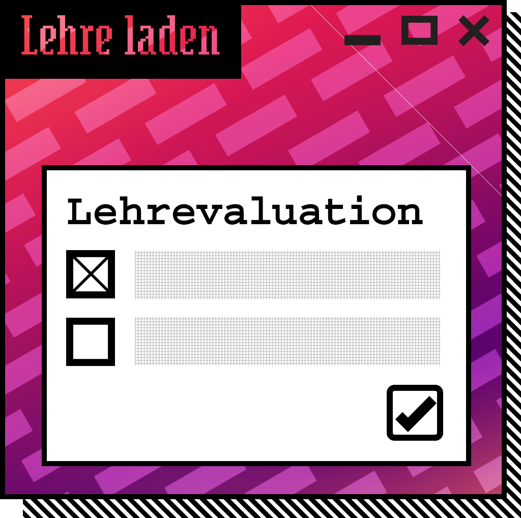 Symbolbild zu Lehrevaluation: eine Checkliste