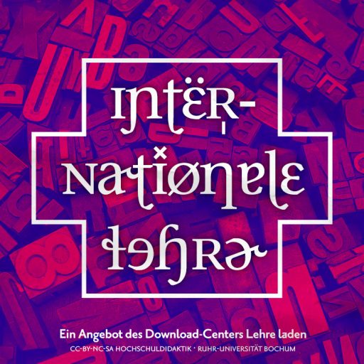 symbolbild zur rubrik internationale und interkulturelle lehre