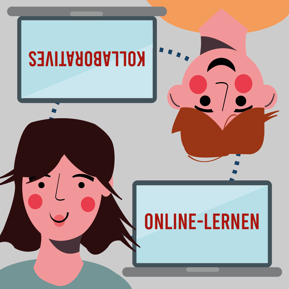 Rubrikensymbol Kollaboratives Arbeiten