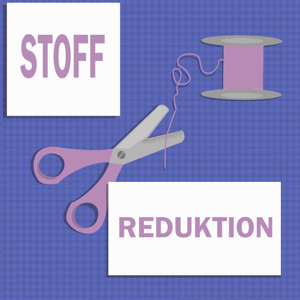 Rubrikensymbol Stoffreduktion